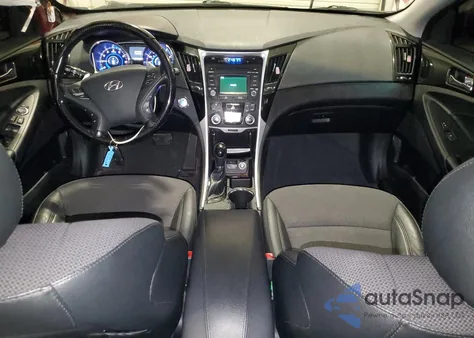 2014 Hyundai Sonata Se z USA, uszkodzony, nr VIN 5NPEC4AB7EH856457